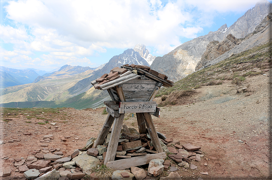 foto Forca Rossa e Passo San Pellegrino